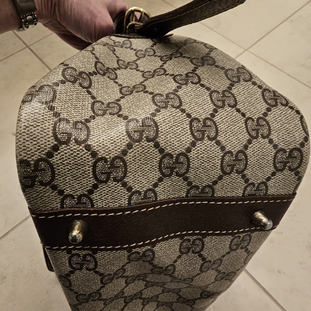 GUCCI Vintage 1970s Ophidia Shoulder Bag - Picture 6 of 11